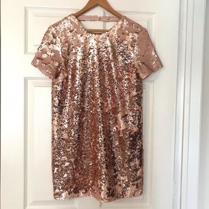 NYE / Christmas Sequin Party Dress